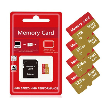 Mémoire résistante à la température Carte SD rapide C10 U1 U2 U3 Durable Et pour tous vos besoins de stockage de données