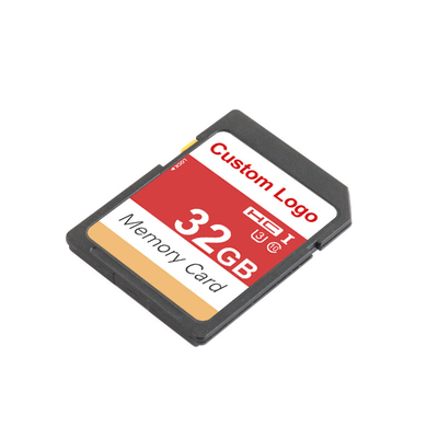 Carte mémoire noire professionnelle Vitesse d'écriture 3.0 20 Mbps Flash Test Beache32