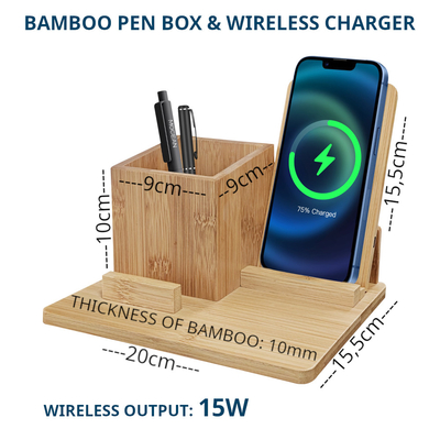 Compatibilité élevée Charge rapide Plateau de charge sans fil Fréquence de fonctionnement 100-205KHZ Pour les appareils Qi