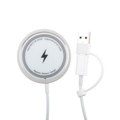 Dispositifs compatibles Qi Chargeur sans fil multifonctionnel ABS/Métal avec support OEM Box et haute compatibilité
