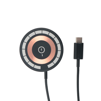 Station de charge sans fil personnalisée pour iPhone avec support de boîte
