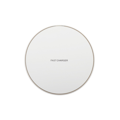 Chargeur sans fil multifonctionnel avec imprimé de logo ABS/station de charge universelle en métal 100-205KHZ