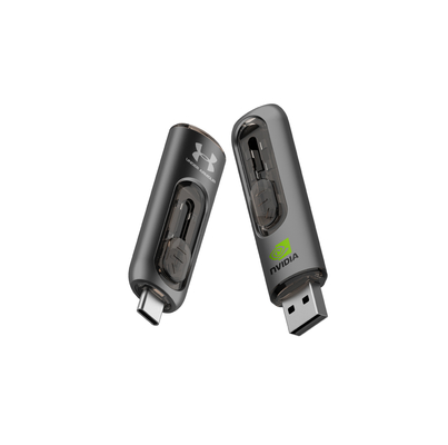Disque flash USB OTG compatible avec Mac et Android pour le transfert et le stockage de données Windows