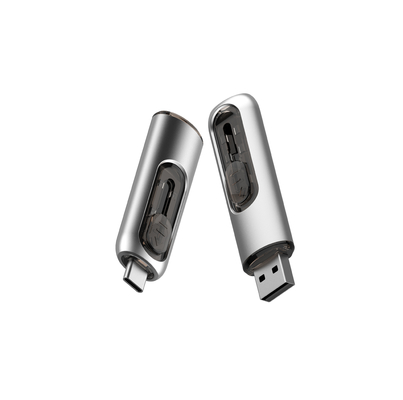 Boîte 34G Disques flash USB de type C sécurisés par les données Disques flash USB 3.0 de type C