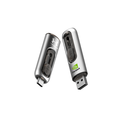 Boîte 34G Disques flash USB de type C sécurisés par les données Disques flash USB 3.0 de type C