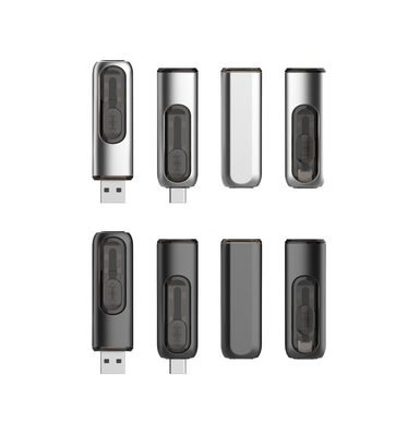 Disque flash USB OTG compatible avec Mac et Android pour le transfert et le stockage de données Windows