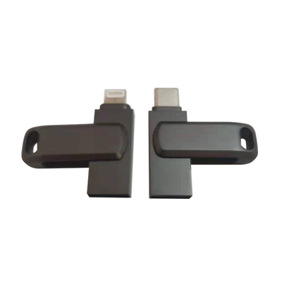 Design de logo de mémoire USB en plastique 3.0 rapide Faire dans les 30 minutes Très rapide