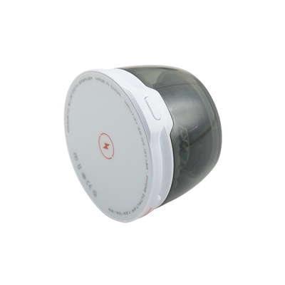 5V/2.1A Charge rapide à l'entrée Plateau de charge sans fil avec lampe / haut-parleur à LED