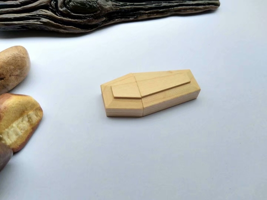Disque flash USB en bois écologique Fonction en bois de bambou avec 10 20MB/S de vitesse de lecture