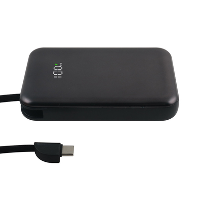 Banque d'alimentation de batterie pour les appareils de support de recharge de téléphones mobiles Tablette PC etc. 38.3 Interface d'entrée Micro USB/Type C