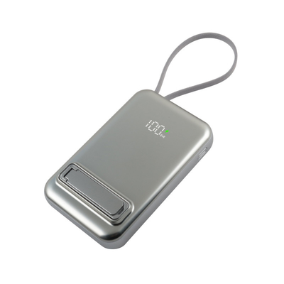 Banque de puissance de sécurité à micro USB ou à interface d'entrée de type C avec accréditation CE FCC ROHS