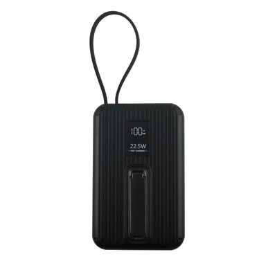 Banque d'alimentation de téléphones intelligents USB avec interface d'entrée Micro USB ou de type C