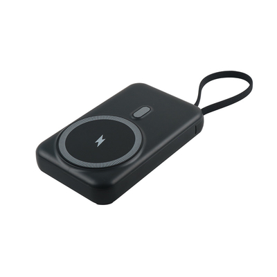 Banque d'alimentation de téléphones intelligents USB avec interface d'entrée Micro USB ou de type C
