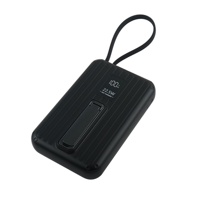Banque d'alimentation de téléphones intelligents USB avec interface d'entrée Micro USB ou de type C