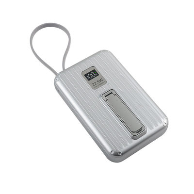 Banque électrique portative blanche avec boîte manuelle de câbles d'accessoire et 38.3 Passé