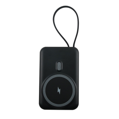 Banque d'alimentation de téléphones intelligents USB avec interface d'entrée Micro USB ou de type C