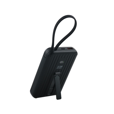 Banque d'alimentation de téléphones intelligents USB avec interface d'entrée Micro USB ou de type C