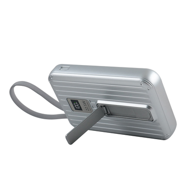 Banque électrique portative blanche avec boîte manuelle de câbles d'accessoire et 38.3 Passé