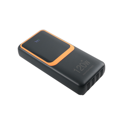 Banque d'alimentation électrique à batterie complète de grande capacité pour téléphone avec PC plastique/matte technologie matériau de coque et conception légère