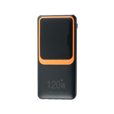 Banque d'alimentation électrique à batterie complète de grande capacité pour téléphone avec PC plastique/matte technologie matériau de coque et conception légère