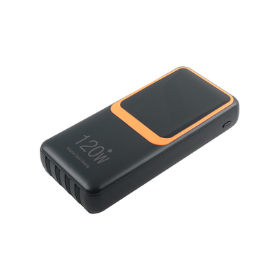 Banque d'alimentation électrique à batterie complète de grande capacité pour téléphone avec PC plastique/matte technologie matériau de coque et conception légère