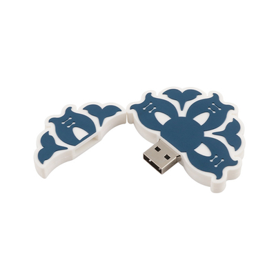 Disques flash de mémoire USB personnalisés avec écran de soie, gravure laser, impression en couleur