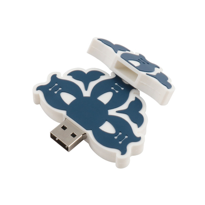 Disques flash de mémoire USB personnalisés avec écran de soie, gravure laser, impression en couleur