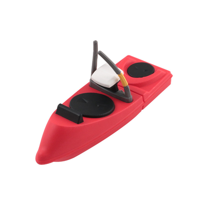 UDP ou PCBA Disques flash USB personnalisés Formes de bateau pour le stockage de données à long terme