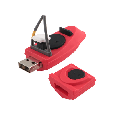 UDP ou PCBA Disques flash USB personnalisés Formes de bateau pour le stockage de données à long terme