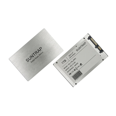 Ordinateur en vrac 2,5 Gbps Jusqu'à 10 Gbps Disques durs SSD internes pour une température de fonctionnement de 0 à 70 °C