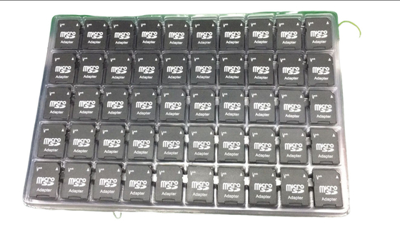 Micro SD personnalisé pour l'appareil photo Flash Test Beache32 Vitesse d'écriture 3,0 20 Mbs Support de boîtier USB par OEM