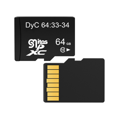 Mémoire résistante à la température Carte SD rapide C10 U1 U2 U3 Durable Et pour tous vos besoins de stockage de données