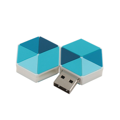 Disques flash USB de 64 Go de grande capacité avec 10 ans de stockage des données et 2 heures de personnalisation des illustrations