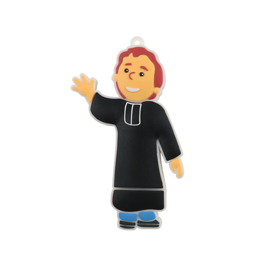 Ronde personnalisée personnalisée clés USB en vrac avec 10 ans de conservation des données Solution de sécurité des données