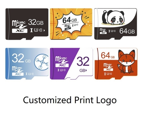 Suivre l'usb cas par support OEM personnalisé faire personnalisé logo micro sd pour la caméra