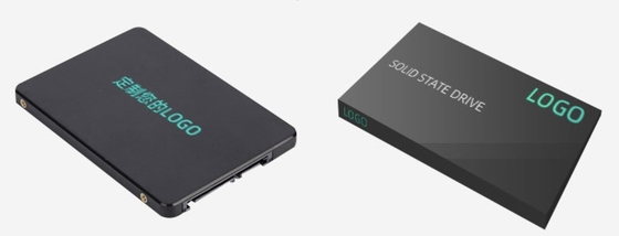 Disque dur SSD pour ordinateur portable de bureau 1TB 2TB -40-85C Consommation électrique 0,5W/1.2W Technologie avancée