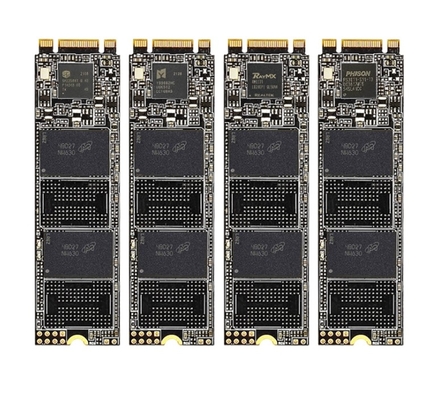 Disques durs SSD internes de 256 Go avec interface SATA III et débit de transfert de données jusqu'à 10 Gbps