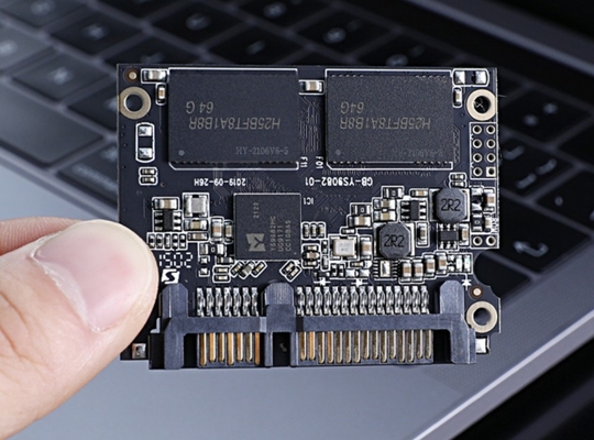Disque dur interne SSD de qualité industrielle Vitesse allant jusqu'à 1000 Mbps MTBF 1,5 million d'heures Température de fonctionnement 40-85 C