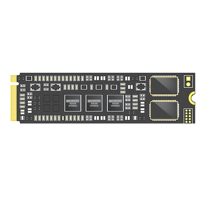 Disque dur SSD à l'état solide de 512 GB 1 TB 2 TB pour une température de fonctionnement de 0 à 70 °C et des débits rapides de transfert de données