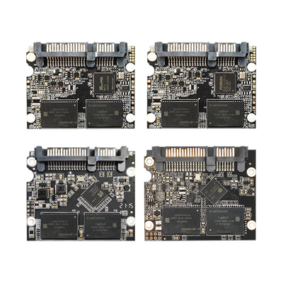 Disque dur interne SSD de qualité industrielle Vitesse allant jusqu'à 1000 Mbps MTBF 1,5 million d'heures Température de fonctionnement 40-85 C