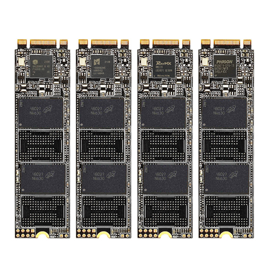 2.5oz/3.5oz Haute capacité SSD SATA de 2,5 pouces 1TB SSD 512GB 256GB 128GB pour les performances à grande vitesse