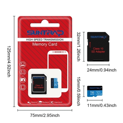Flash Test Beache32 Cartes mémoire 1TB C10 U1 U2 U3 pour le stockage rapide et durable des données