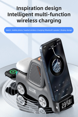Chargeur sans fil QI ABS à l'intérieur pour Samsung avec efficacité de charge LED ≥75%