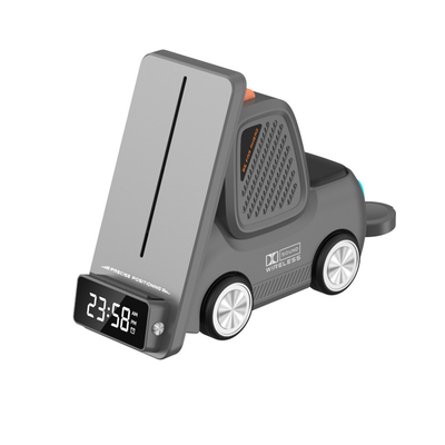 Chargeur sans fil multifonctionnel à charge rapide de 15 W pour téléphone Fidget Spinner Light et entrée 5V/2.1A
