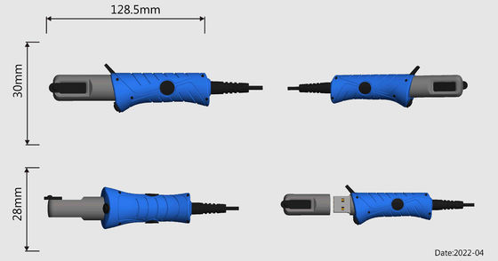 Faire le design par la forme de PVC USB gratuit Suivre le design du client Faire très vite