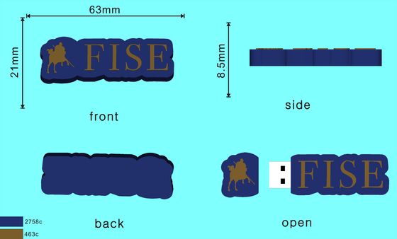 Moule ouvert selon la conception du client pour USB 3.1 PVC, USB 3.2, USB 3.0, USB 2.0