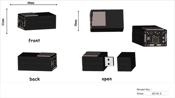 Capacité de 1 To Disques flash USB personnalisés Mémoire flash UDP et préchargement de données pour votre entreprise
