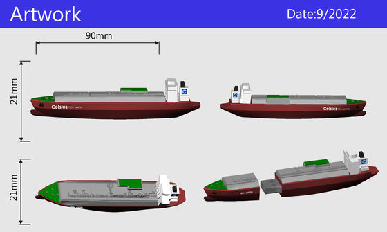 PVC USB 3.1 3.2 Flash Drive USB à vitesse rapide en lecture de 150 Mbps en écriture de 80 Mbps