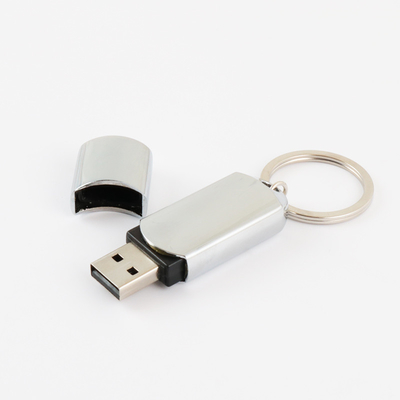 Transfert de données sécurisé et téléchargement de lecteur USB métallique de 256 Mo/ 512 Mo/ 1 Go/ 2 Go/ 4 Go/ 8 Go/ 16 Go/ 32 Go/ 64 Go/ 128 Go/ 256 Go/ 512 Go