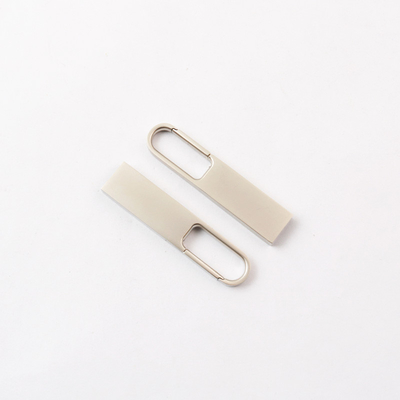 Logo laser USB métallique UDP étanche à l'eau dans les 2 heures et puces flash microniques
